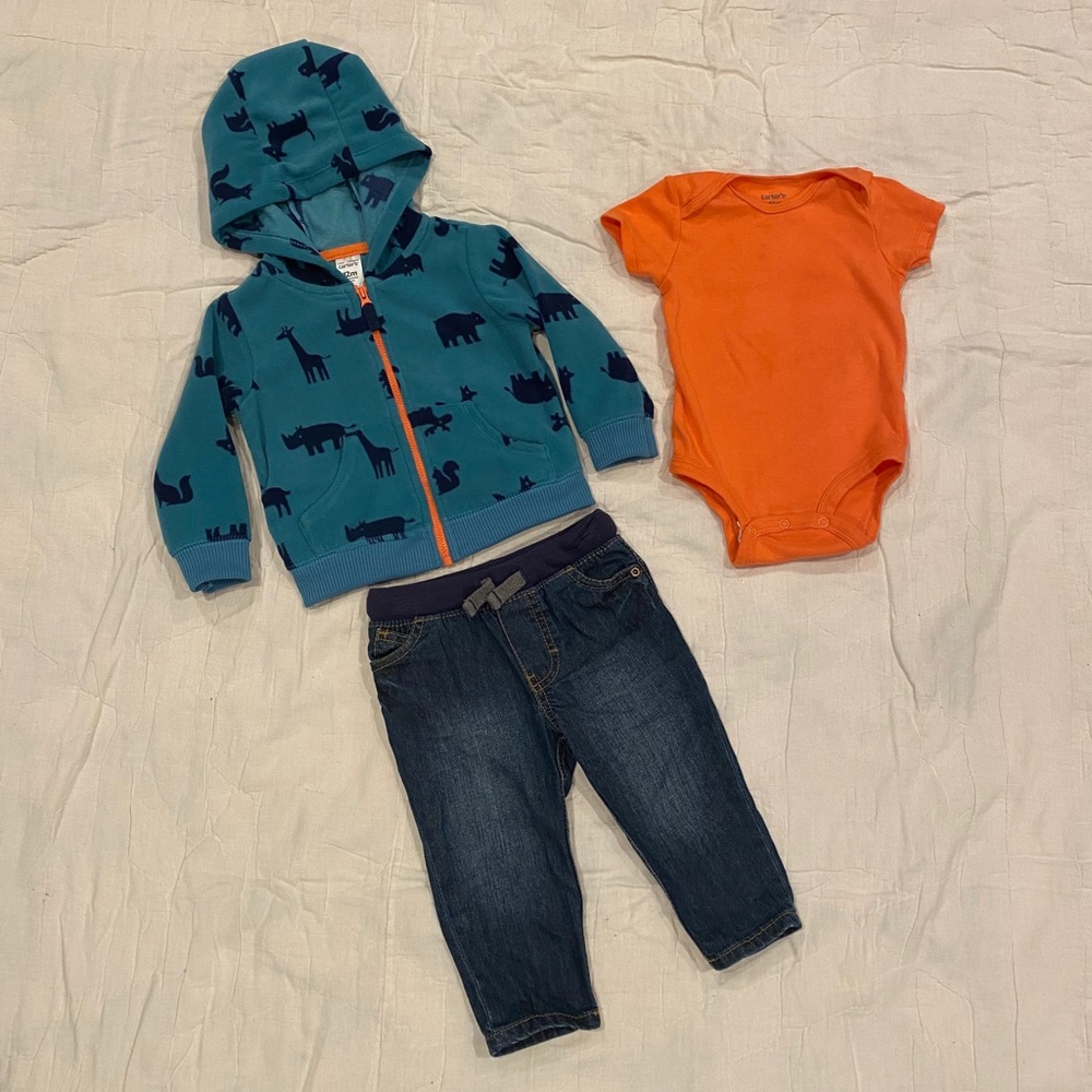 Baby Boys Carter’s 3-piece Outfit